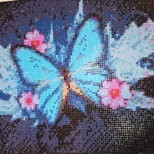 Finished diamond painting